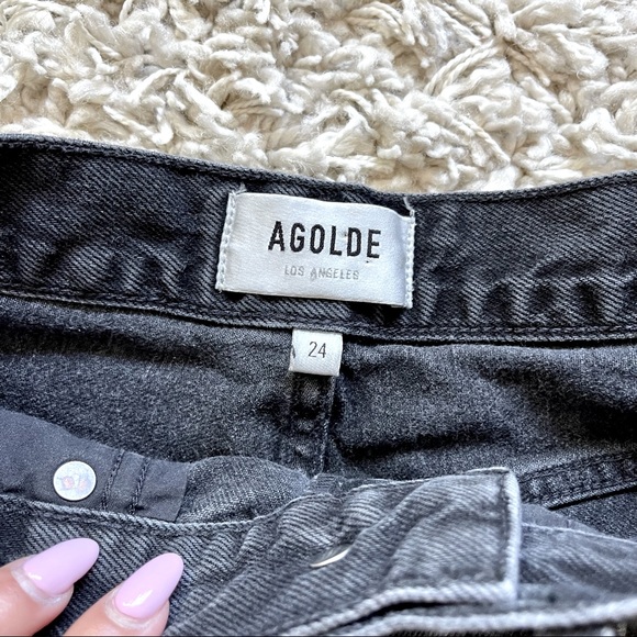 Agolde Dee Shorts - Picture 11 of 14